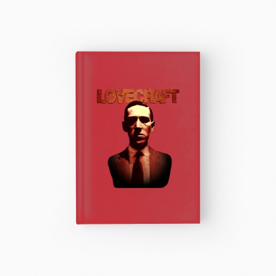 Discover Lovecraft Hardcover Journal