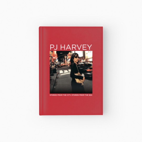 Discover PJ HARVEY Hardcover Journal