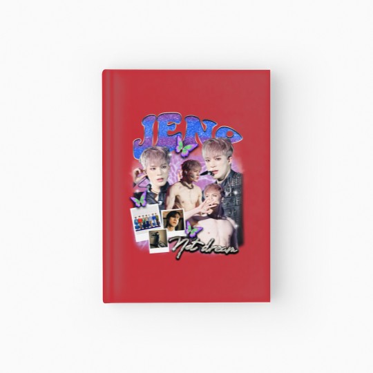 Discover Jeno NCT Dream Graphic Hardcover Journal