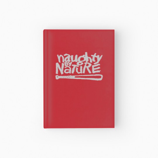 Discover Naughty By Nature    Naughty By Nature Hardcover Journal