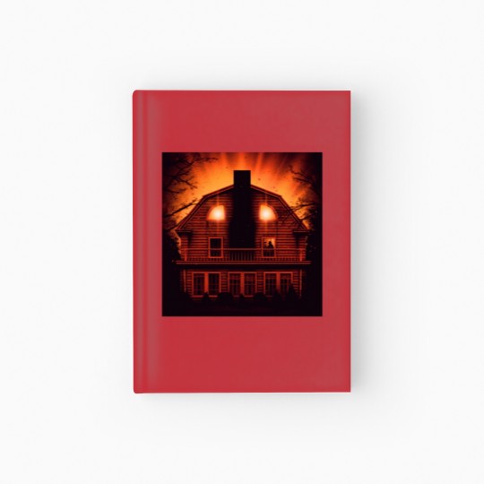 Discover Amityville Horror Hardcover Journal