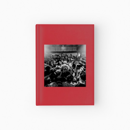 Discover Fred again... Fred again Hardcover Journal