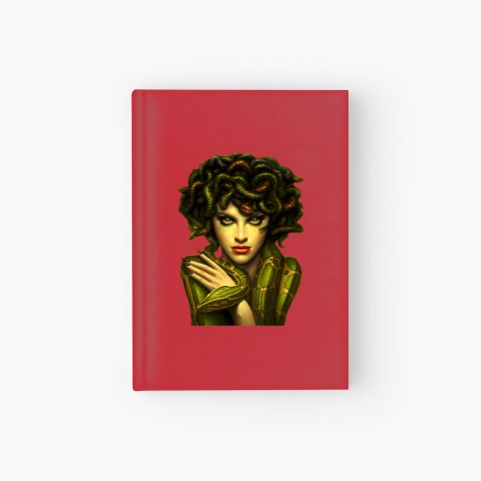 Discover Medusa Hardcover Journal