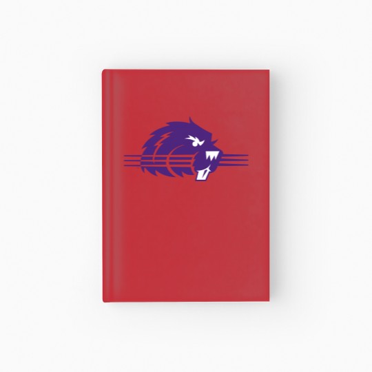 Discover College of Bluffton Beavers Athletic Hardcover Journal
