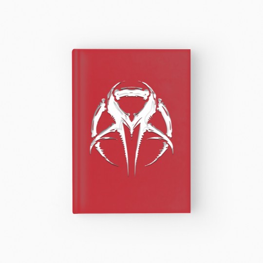 Discover Mudvayne Pentagram Hardcover Journal