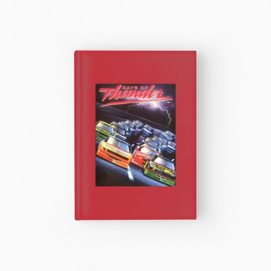 Discover Days of Thunder Graphic Hardcover Journal