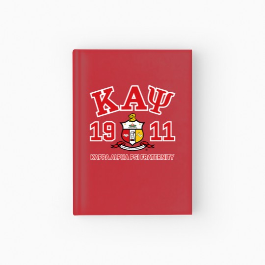 Discover Kappas Alpha Psi Apparel Kappas Alpha Psi Fraternity Hardcover Journal