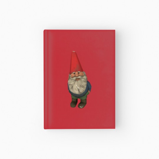 Discover Gnome Chompski From HL2 Half Life 2 Hardcover Journal