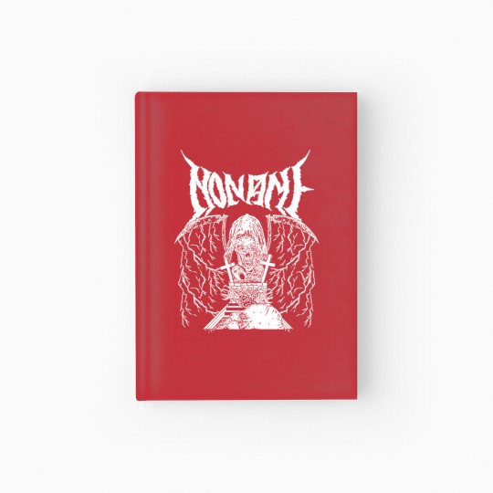 Discover Jake Webber Merch Jake Webber Reaper The Keeper Hardcover Journal
