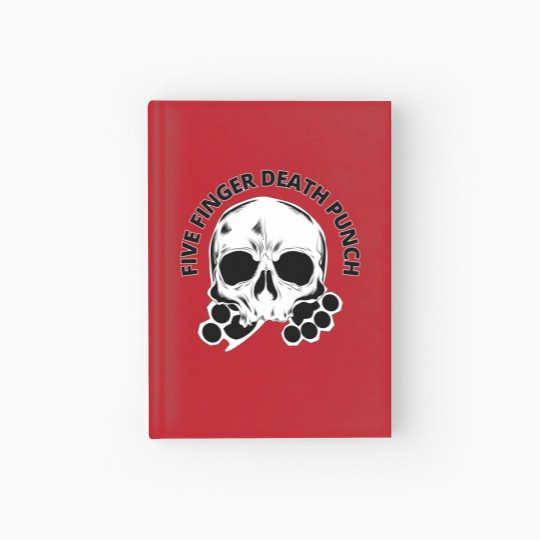 Discover vintage five finger death punch Hardcover Journal