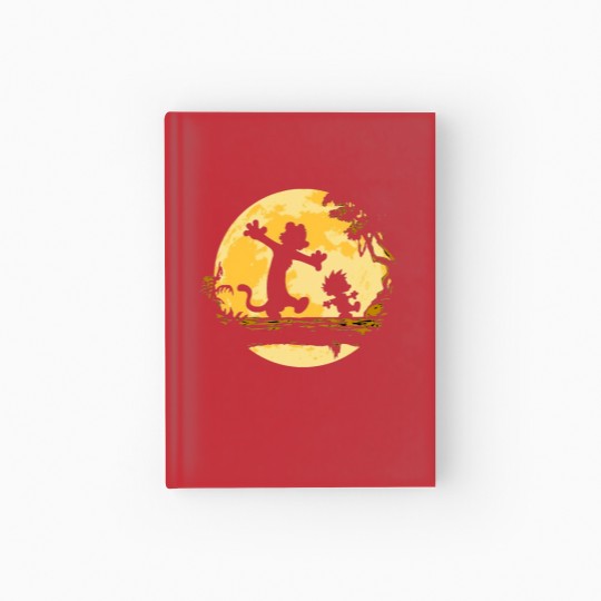 Discover Calvin and Hobbes Hardcover Journal