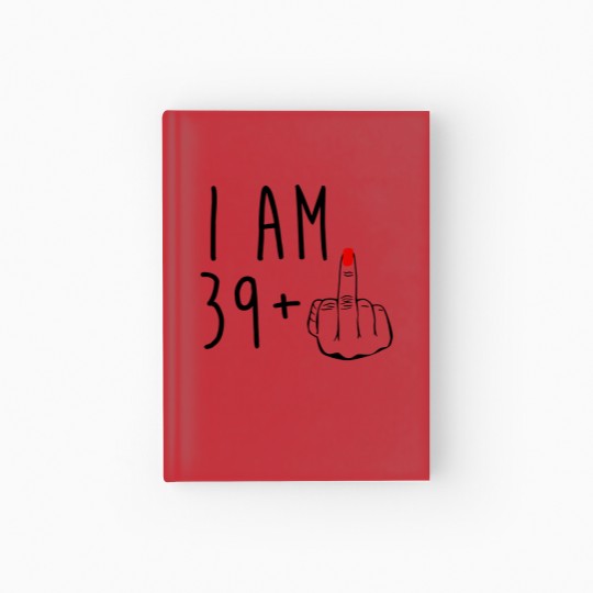 Discover 40th Birthday Gifts For Woman, 40th Birthday Hardcover Journal