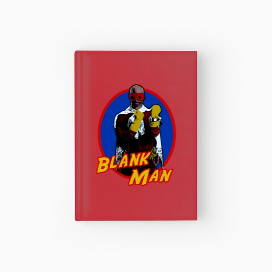 Discover Blankman Hardcover Journal