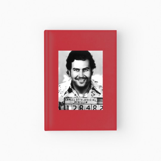 Discover Pablo Escobar dog Hardcover Journal