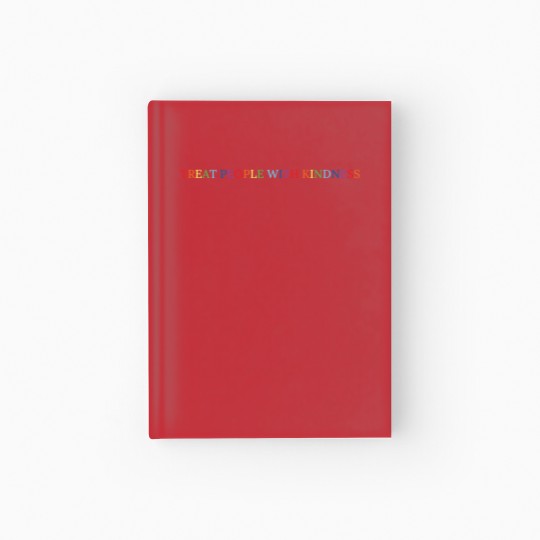 Discover tpwk rainbow Hardcover Journal