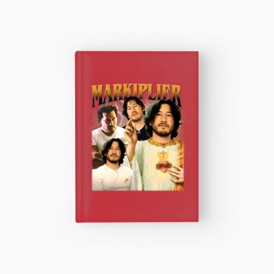 Discover Markiplier Vintage Hardcover Journal