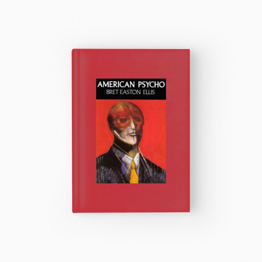 Discover america psycho bret easton ellis Hardcover Journal