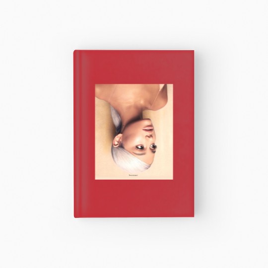 Discover Ariana Sweetener Inspired Graphic Hardcover Journal