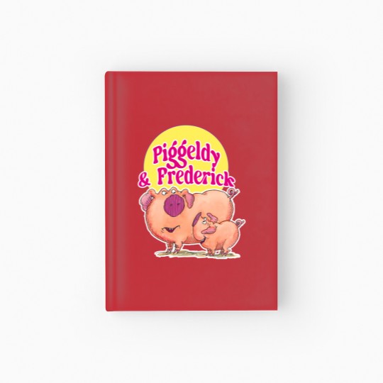 Discover Piggeldy And Frederick Series 1970'S Hardcover Journal