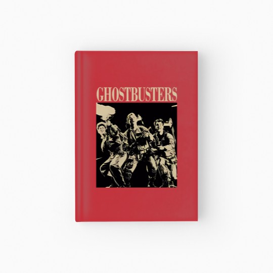 Discover Ghostbusters Hardcover Journal, Ghostbusters Movie Hardcover Journal