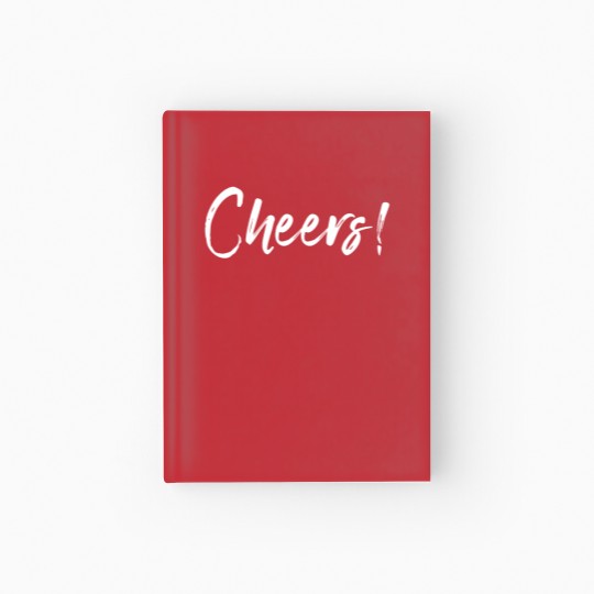 Discover Cheers - Cheers - Hardcover Journal