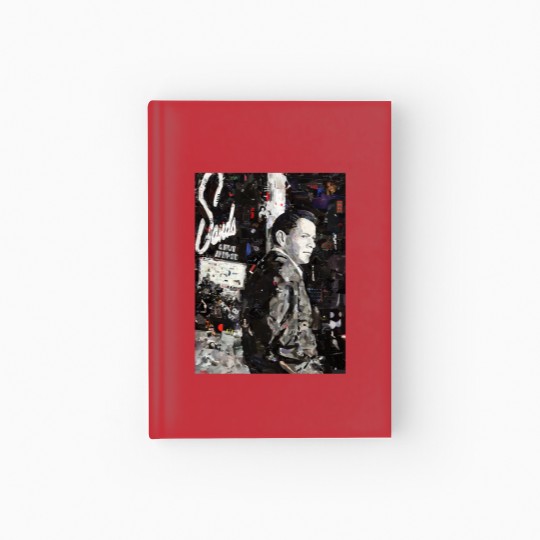 Discover At the Sands (Frank Sinatra) Hardcover Journal