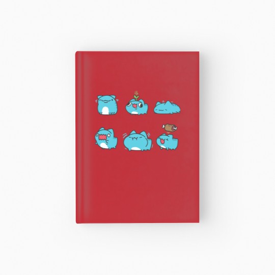 Discover Love Capoo cat, Bugcat capoo Hardcover Journal