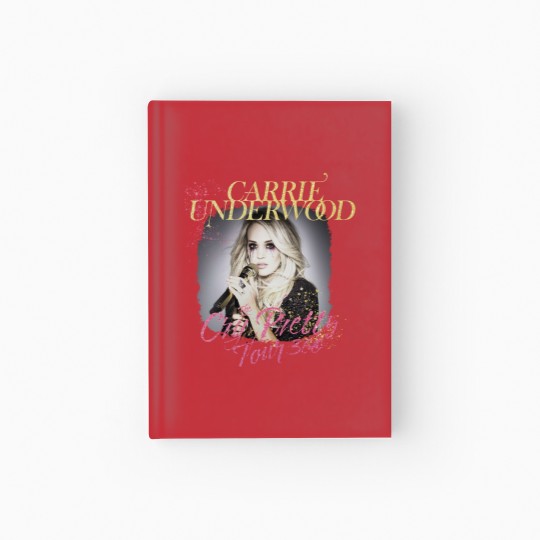 Discover Carrie Underwood Hardcover Journals
