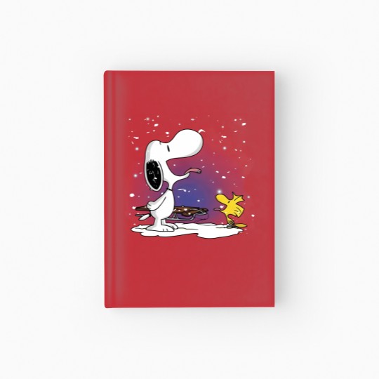 Discover Snoopy Snow Hardcover Journal