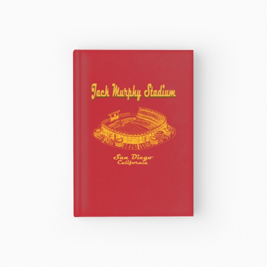Discover Jack murphy stadium Hardcover Journal
