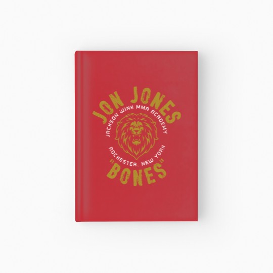 Discover Jon Jones - Jon Bones Jones Hardcover Journal