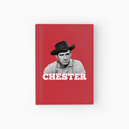 Discover Chester - Gunsmoke - Tv Western Hardcover Journal