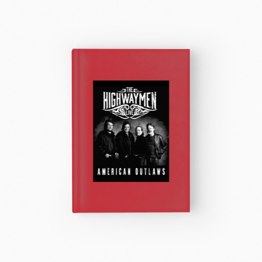 Discover The Highwaymen Hardcover Journal