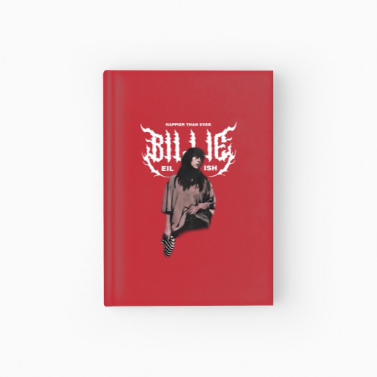 Discover Billie Eilish Vintage Hardcover Journal