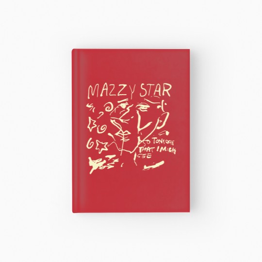 Discover Mazzy Star Hardcover Journal - Star So Tonight That basic black 90s Hardcover Journal