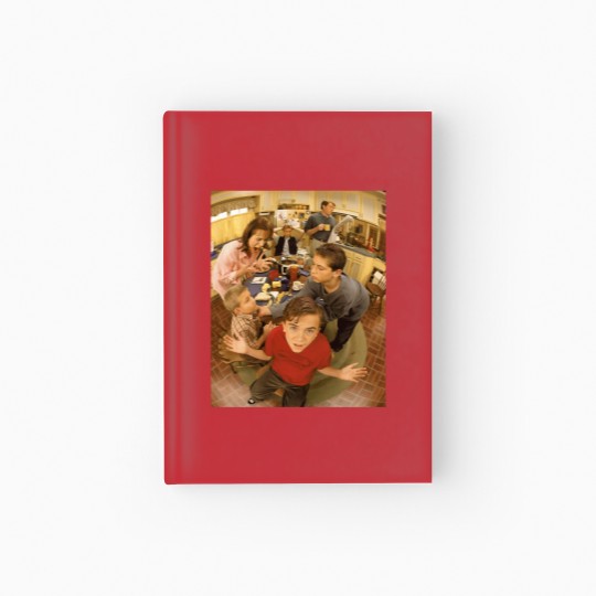 Discover Malcolm In The Middle Hardcover Journal
