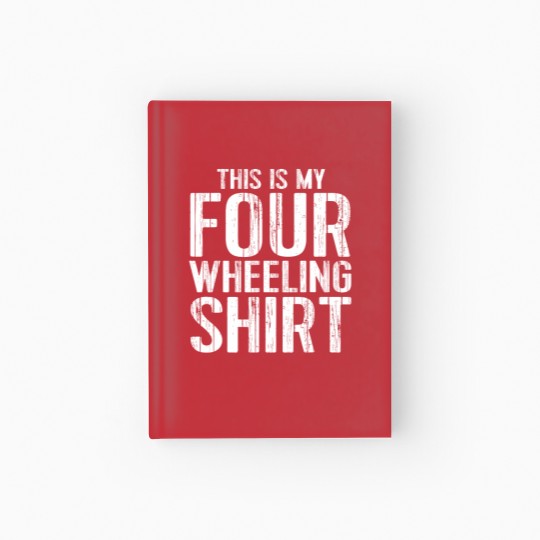 Discover ATV Quad Four Wheeler Hardcover Journal Mudding Gift Four Wh Hardcover Journal