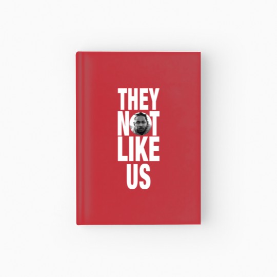 Discover Not Like Us Kendrick Lamar Hardcover Journal