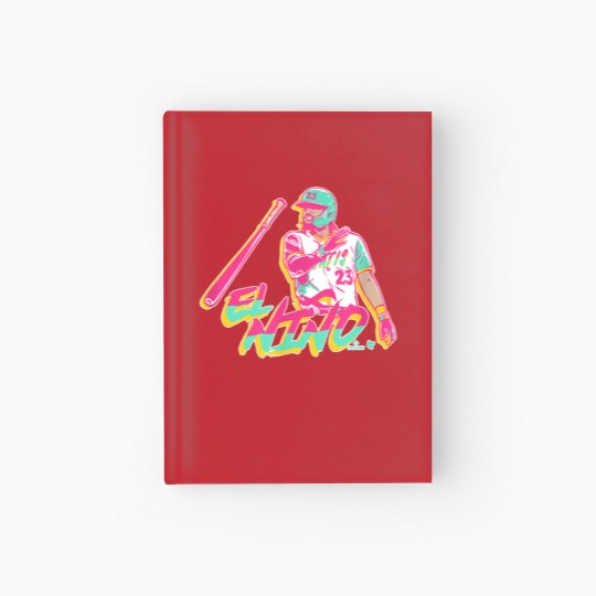 Discover FRD Tatis Jr - Bat Flip City - San Diego Baseball Hardcover Journal