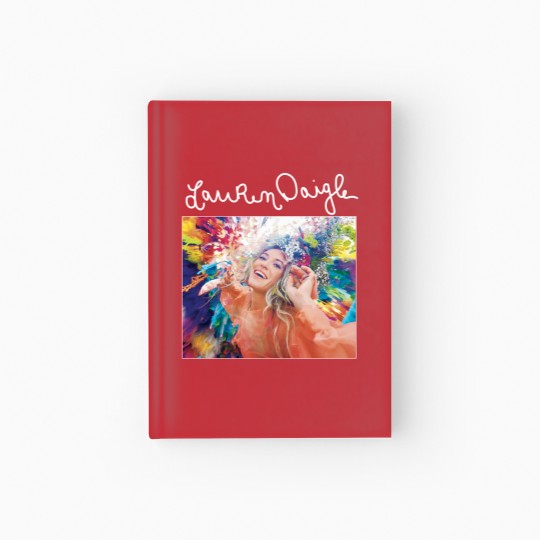 Discover Lauren Daigle Album Hardcover Journal