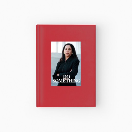 Discover Do Something: Young Kamala Harris Hardcover Journal to Unite for Change