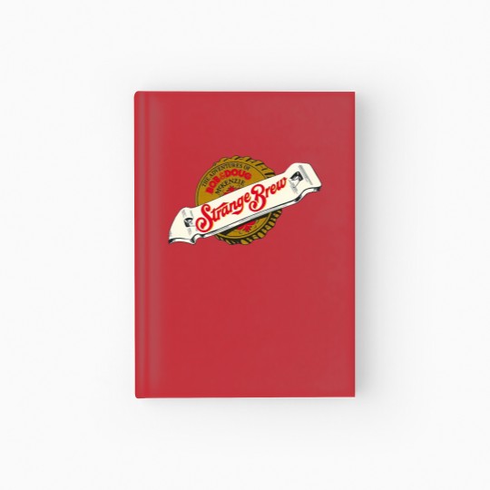 Discover Strange Brew The Adventures of Bob & Doug McKenzie SCTV Hardcover Journal