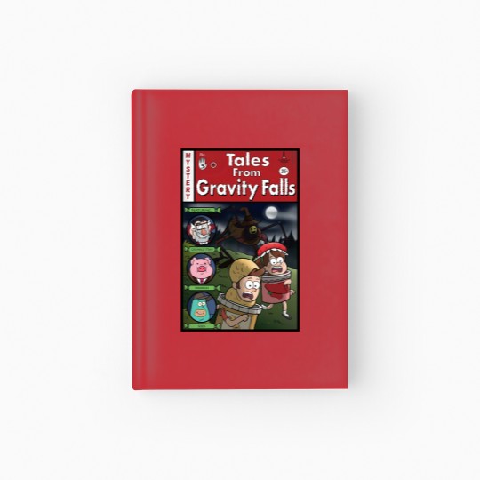 Discover Tales from Gravity Falls - Gravity Falls - Hardcover Journal