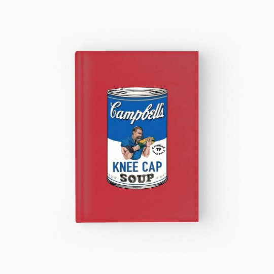 Discover Dan Campbell's Kneecap Soup Graphic Hardcover Journal, Dan Campbell Hardcover Journal