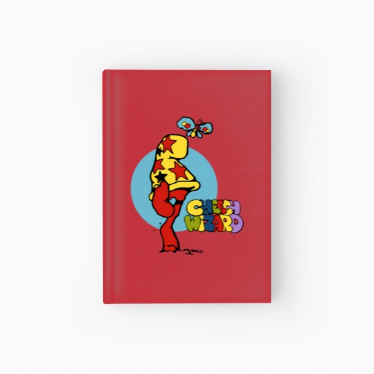 Discover Cheech Wizard Hardcover Journal