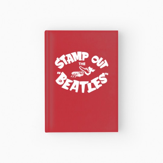 Discover Stamp Out The Beatless Hardcover Journal