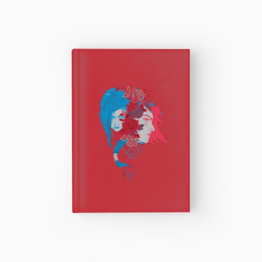 Discover Arcane Jinx and Vi Art Hardcover Journal