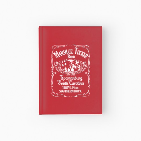 Discover The Marshall Tucker rock music graphic Hardcover Journal