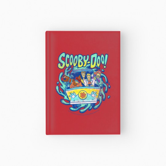 Discover Scooby-Doo Mystery Machine Portal Group Shot Pullover Hardcover Journal