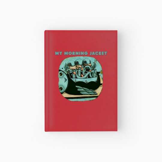 Discover My Morning Jacket Hardcover Journal
